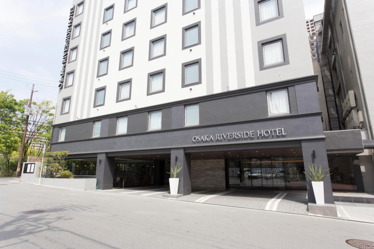 Osaka Riverside Hotel Zewnętrze zdjęcie