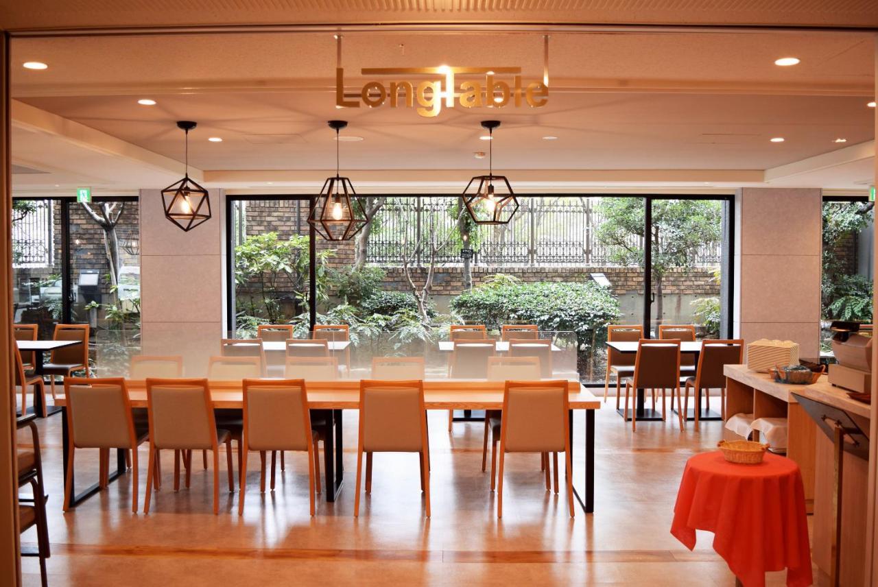 Osaka Riverside Hotel Zewnętrze zdjęcie