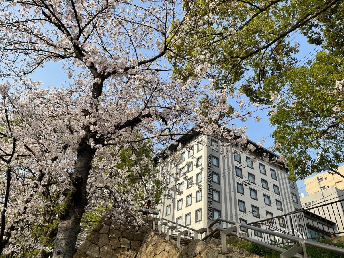 Osaka Riverside Hotel Zewnętrze zdjęcie