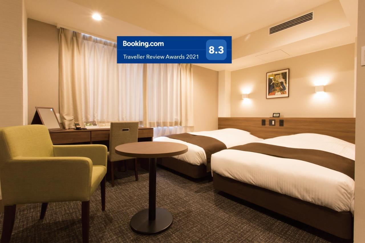 Osaka Riverside Hotel Zewnętrze zdjęcie