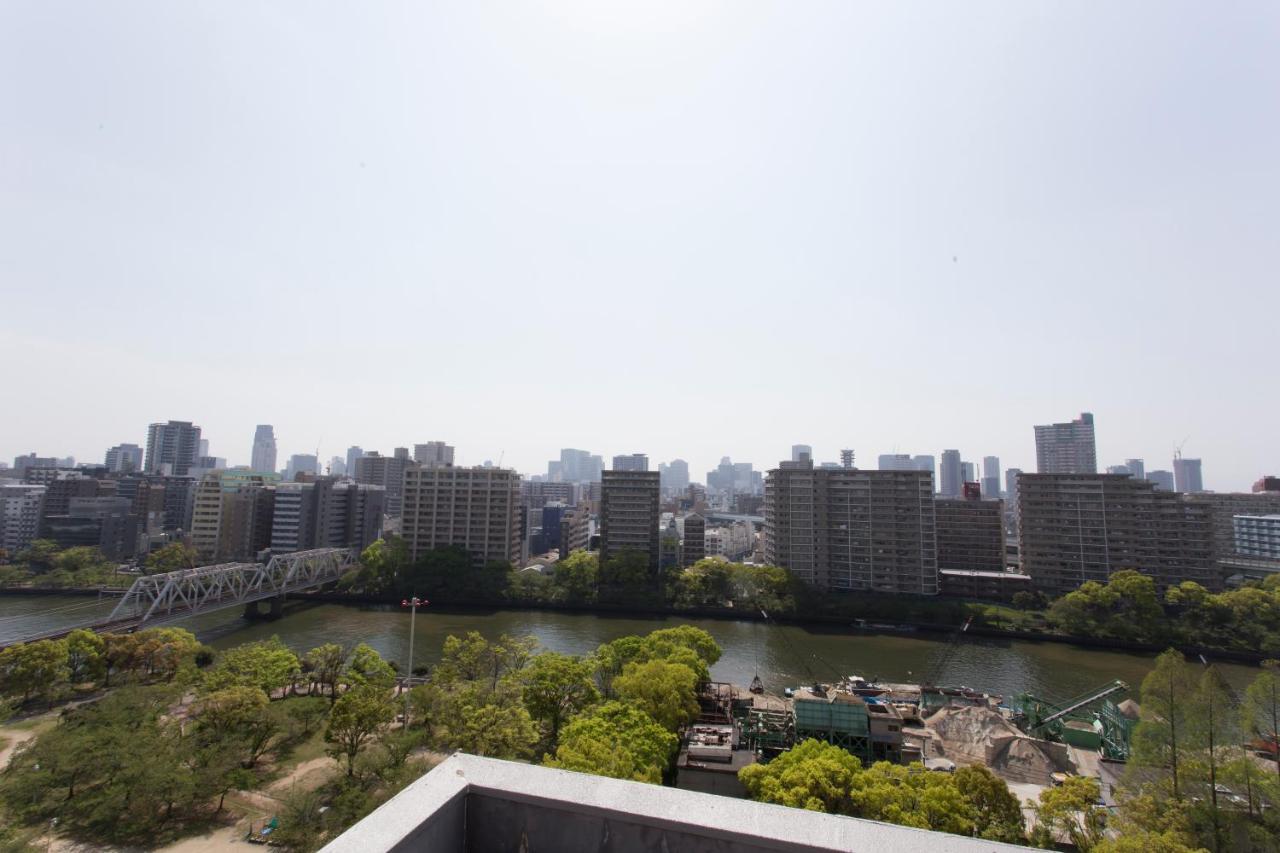 Osaka Riverside Hotel Zewnętrze zdjęcie