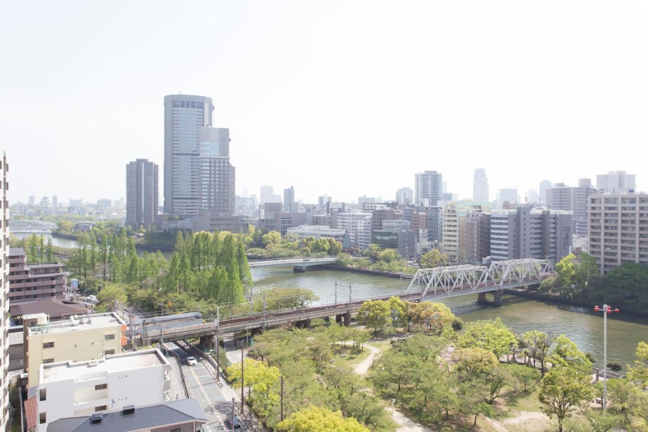 Osaka Riverside Hotel Zewnętrze zdjęcie