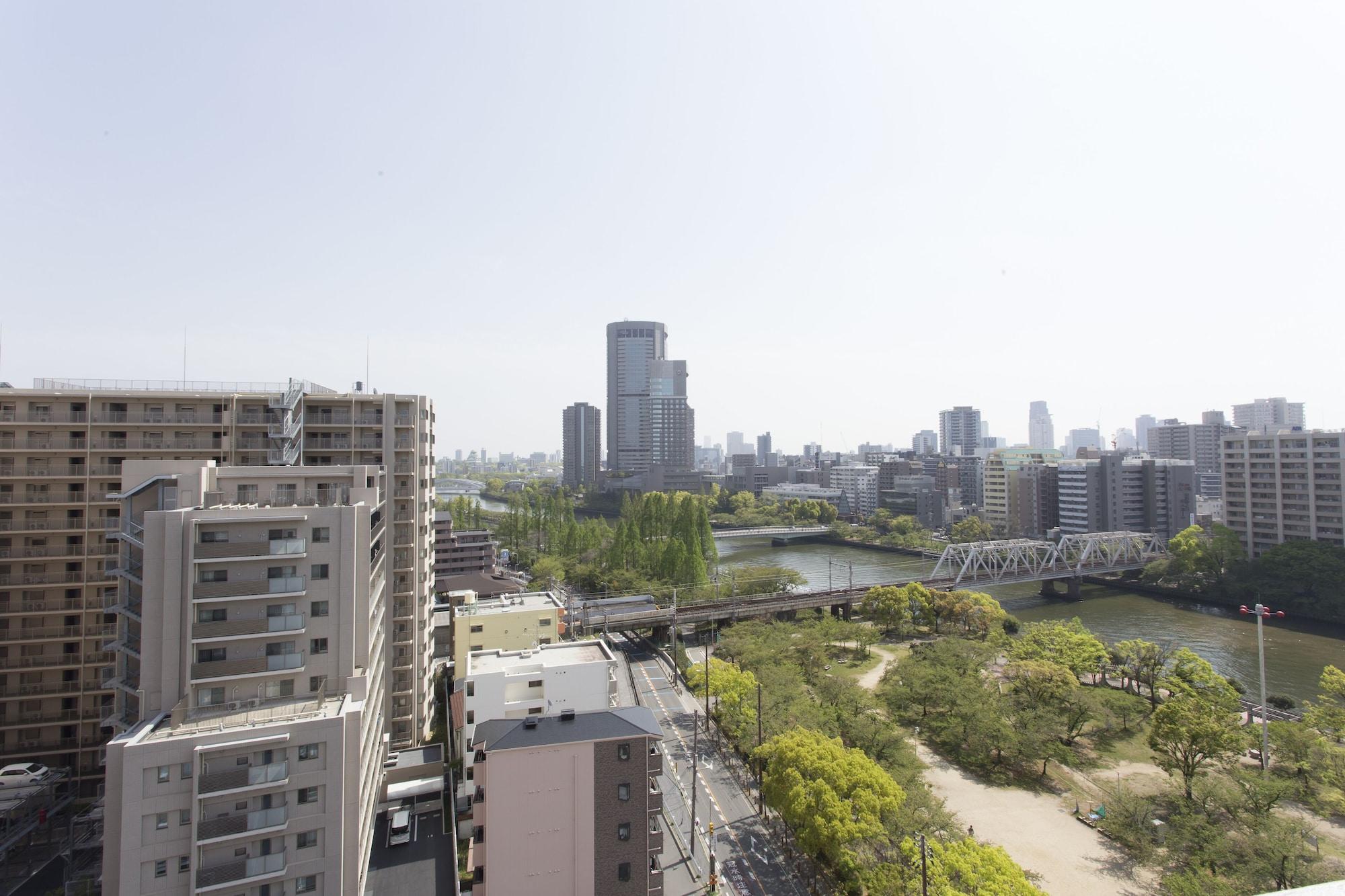 Osaka Riverside Hotel Zewnętrze zdjęcie