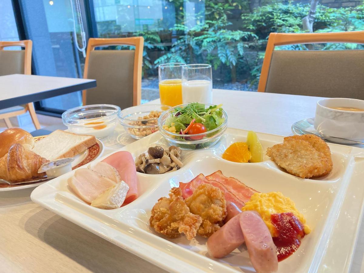Osaka Riverside Hotel Zewnętrze zdjęcie