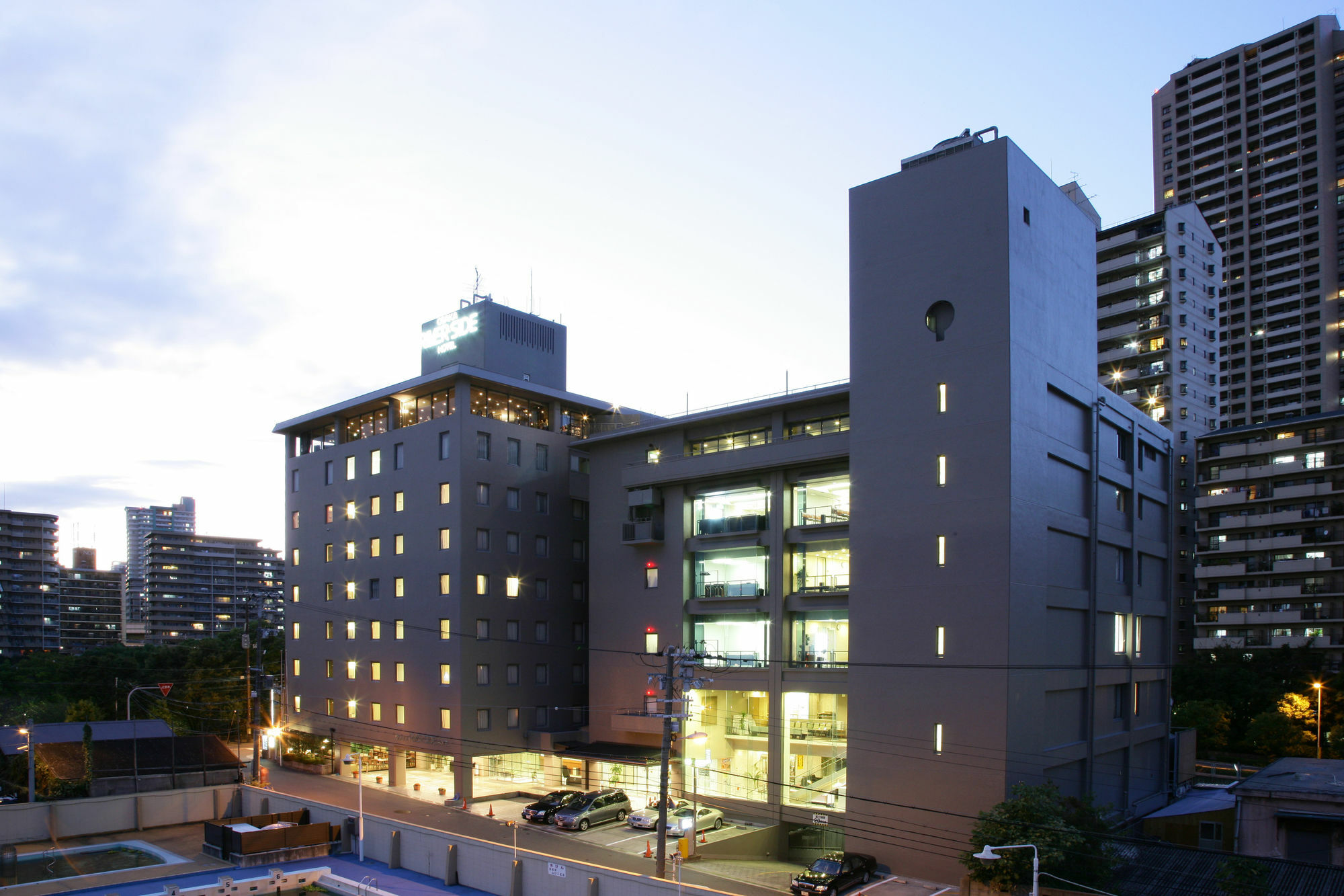 Osaka Riverside Hotel Zewnętrze zdjęcie